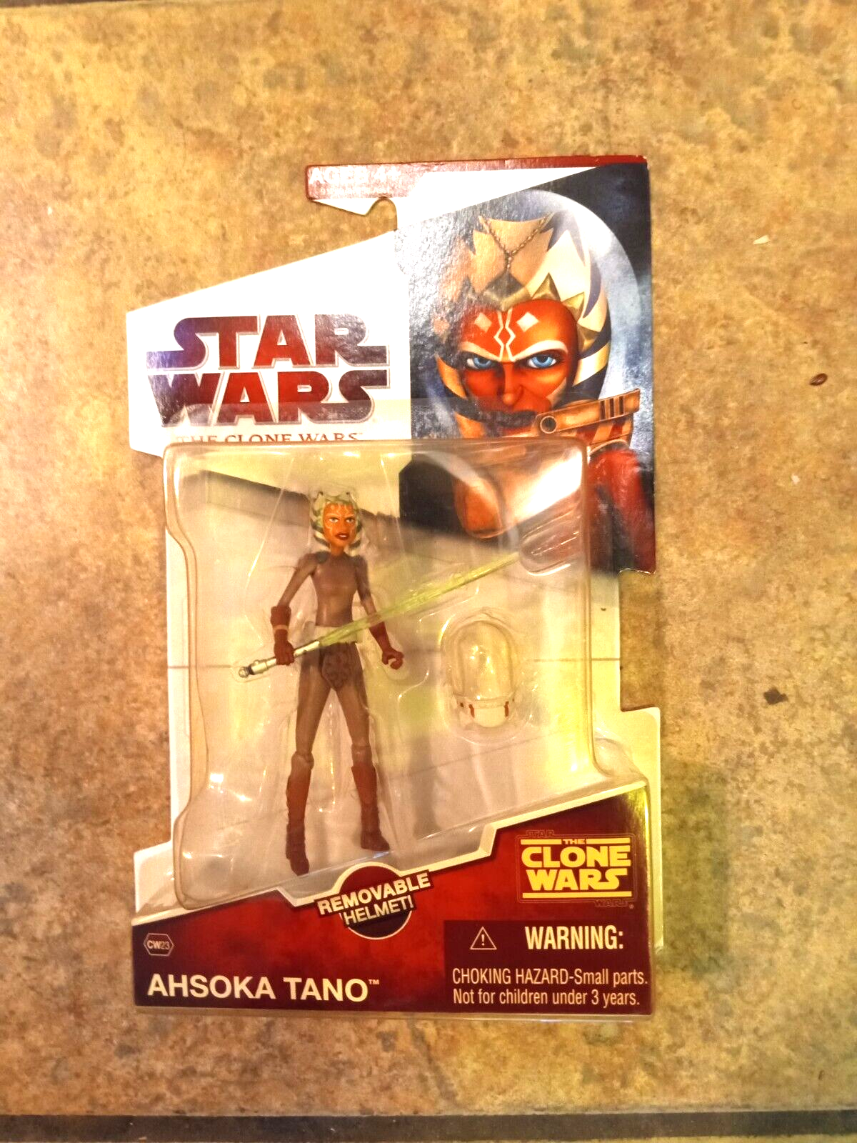 STAR WARS THE CLONE WARS AHSOKA TANO CW23 HASBRO Space Suit