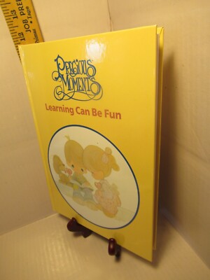 Learning Can Be Fun Precious Moments / Hardcover / 1994