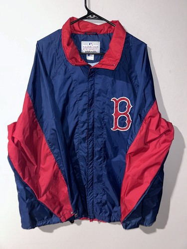 Boston Red Sox MLB Windbreaker Jacket Vintage 90s Mirage