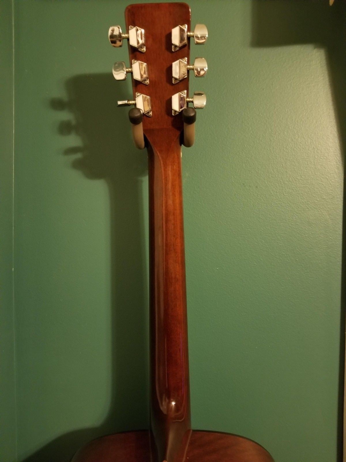Vintage Alverez Regent 5212 Acoustic Guitar 1980's