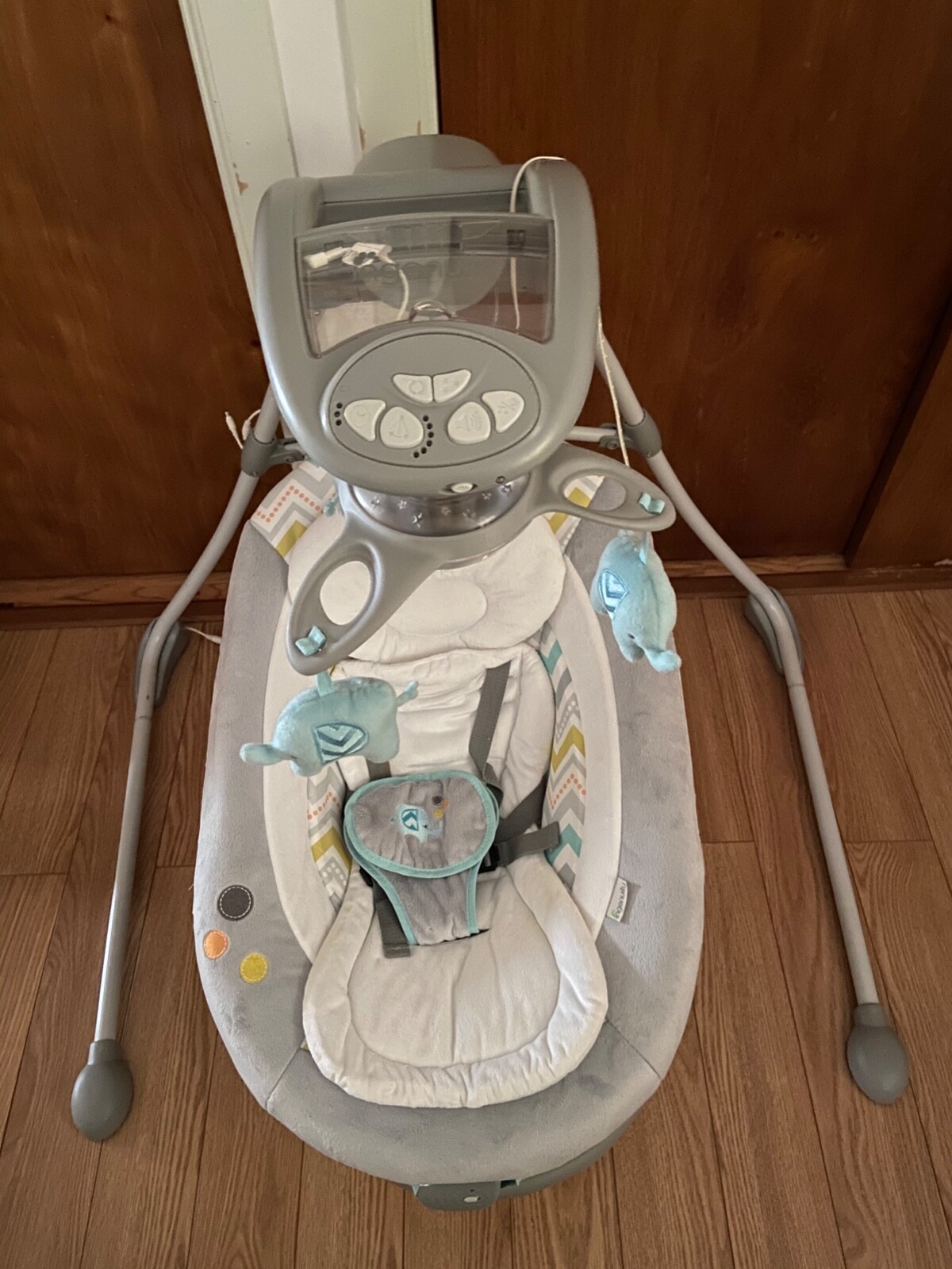 ingenuity 2 in 1 cradle and swing