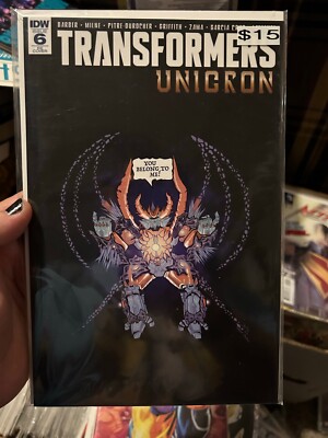 Transformers Unicron 6 retailers variant