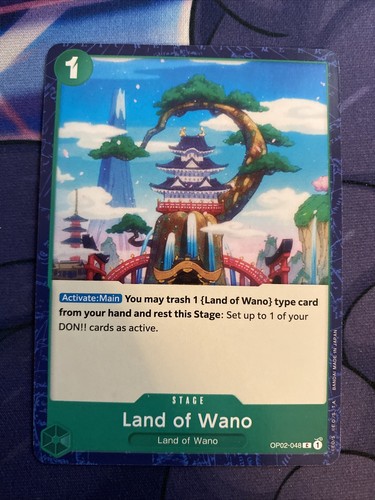 One Piece CCG Paramount War Land Of Wano OP02-048 | eBay
