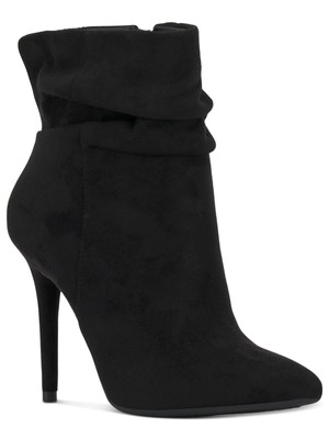 Женские черные ботильоны на шпильке с разрезом сзади Lerona Toe JESSICA SIMPSON, 5 М
