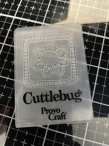 4 Cuttlebug Mini Embossing Folders