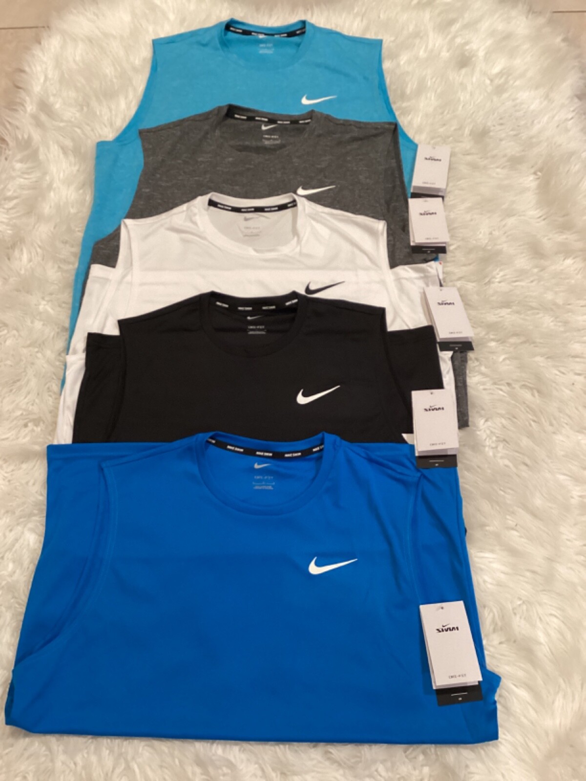 1 nike swim top hydroguard UPF 40+NESSA588 NESSA585 nessa589