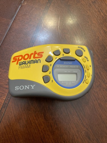 Sony Sports Walkman FM/AM SRF-M78 | eBay