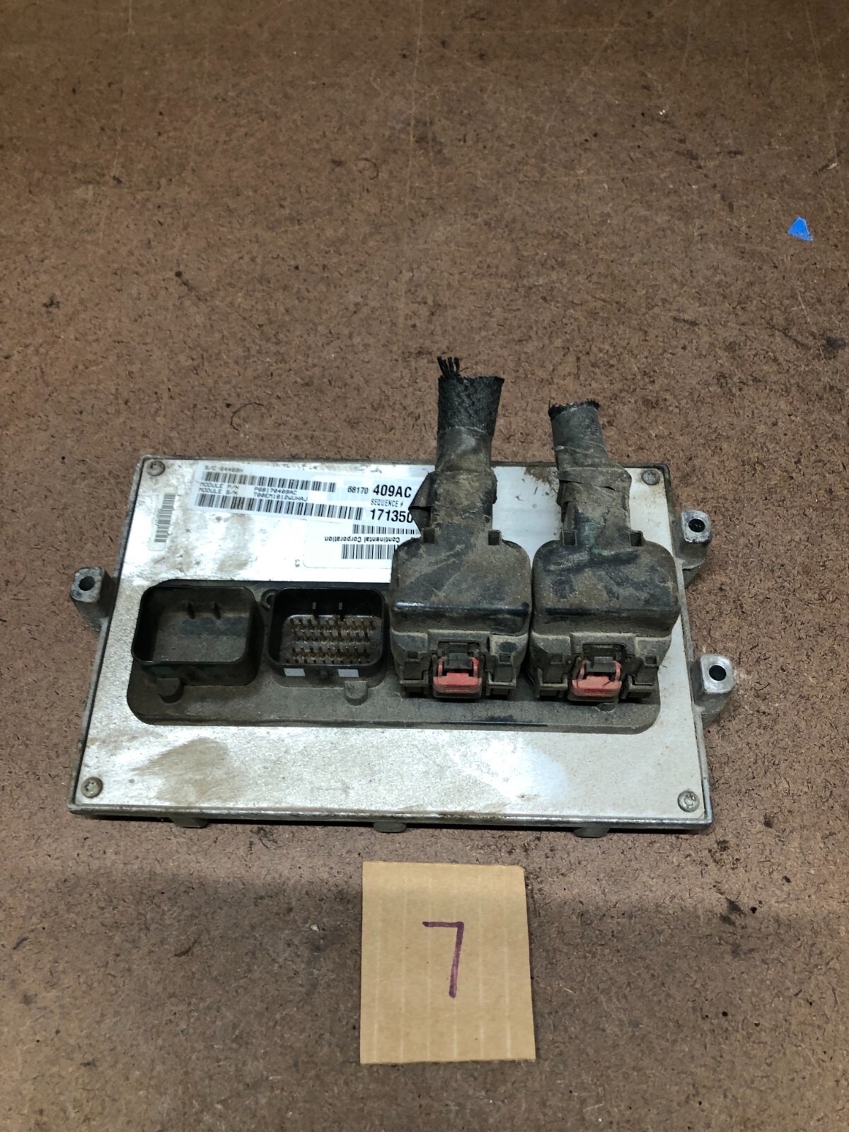 OEM 13 JEEP GRAND CHEROKEE ECU ECM PCM ENGINE COMPUTER