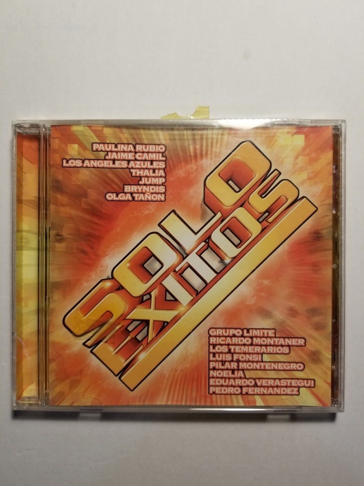 Solo Exitos By Various Artists - Music Cd Album New USA