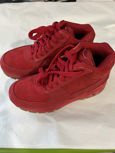 Nike Air Max Goadome Gym Red ACG Winter Boots 311567-602 GS