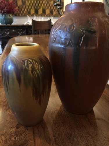 rookwood art pottery vases
