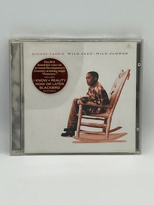 Dionne Farris Wild See-Wild Flower CD Pre-Owned Very Good