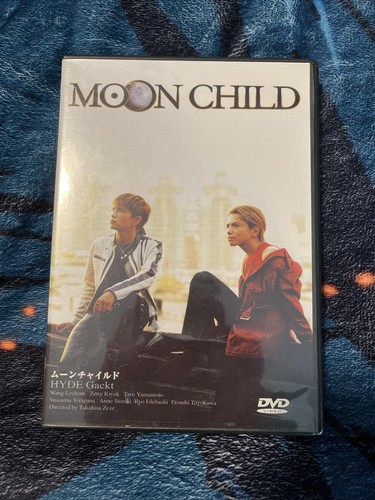 MOON CHILD DVD VHS セット Moon Child 3-Disc Limited Edition DVD, Gackt & Hyde (2004
