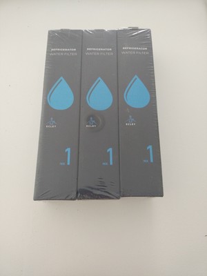 Lot of 3 Ecley EC-03 Refrigerator Water Filters (New)