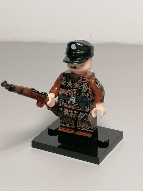  Ww2 Panzer Grenadier Minifigure 