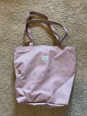 Herschel Pink Canvas Tote Bag New Without Tags Never Used