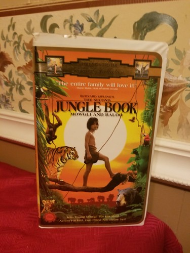 Walt Disney The Jungle Book Vhs Lot Black Diamond, Masterpiece Collection