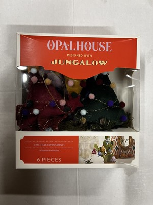 Opalhouse Jungalow Ornaments Vase Filler Christmas Ornaments - NEW!
