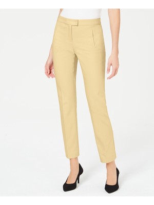 

Женские бежевые узкие брюки ALFANI Размер, Бежевый, 100008557