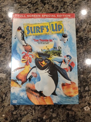 3 SURF FILMS〈3枚組〉 [DVD] Sony Pictures Entertainment New Surf's Up (DVD) (Special