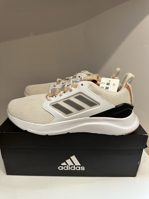 Adidas Energy Falcon X Women 8.5 Running Shoes WHITE Athletic Walking Sneakers