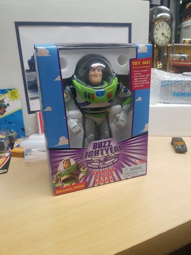 その他 Buzz Lightyear Talking Model Kit Disney Pixar Toy Story 2 Ultra Buzz Lightyear Talking Model