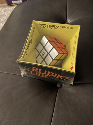 1980 RUBIK'S CUBE Ideal #2164-2 In original package Vintage Toy