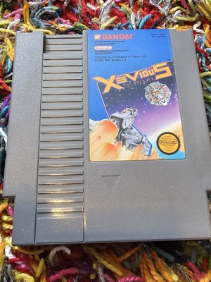 Xevious (Nintendo Entertainment System, 1988)