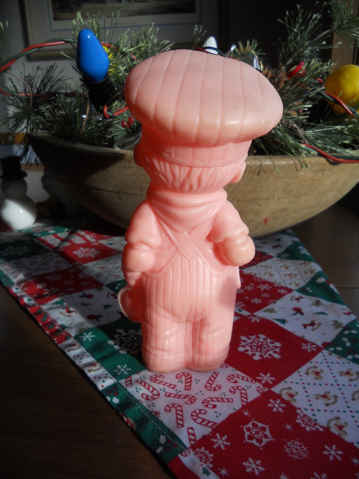 Carpenter boy Squeak toy 6