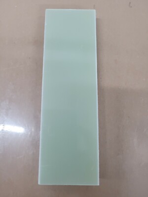 G10 FR-4 Phenolic Glass Epoxy Laminate Unclad  (1/8) .125 x 4 3/4 x 12