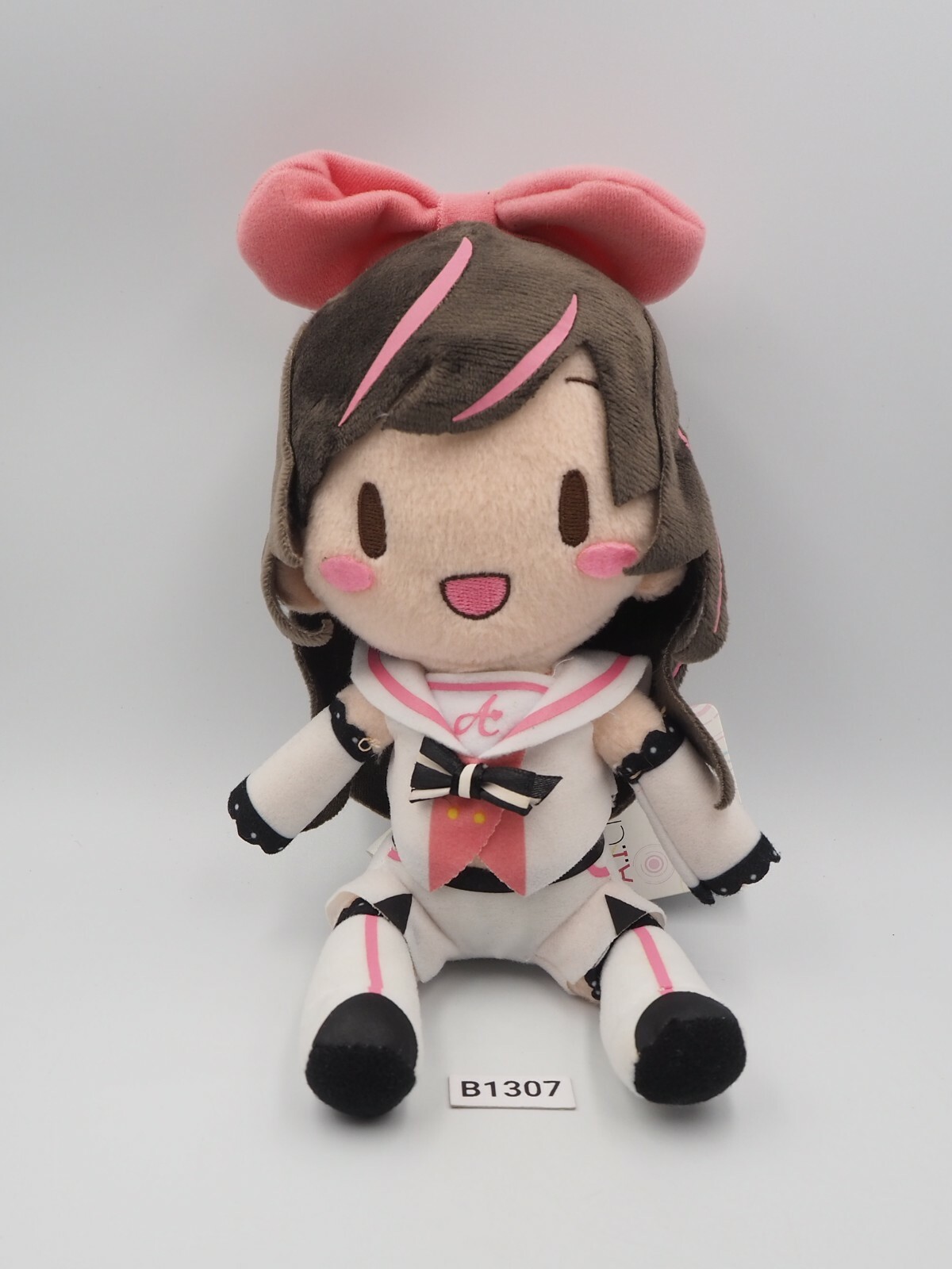 Kizuna AI ぬいぐるみ 約30cm A.I.Channel MB0202 Kizuna AI Virtual SEGA Large Plush 14