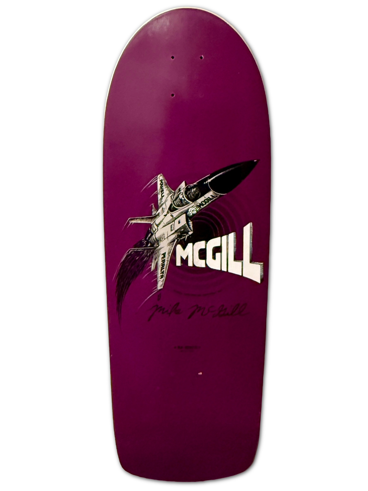 Powell Peralta Mike McGill Fighter Jet Purple 2005 Reissue