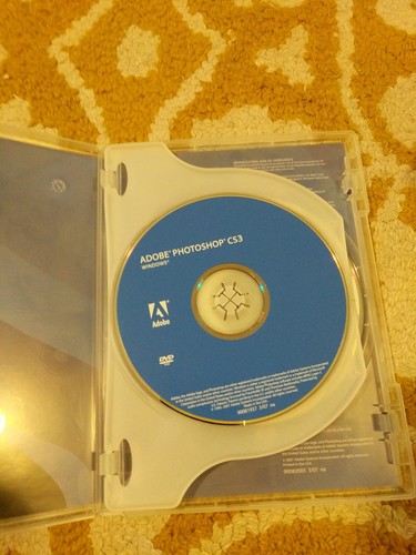 Adobe Photoshop CS3 windows upgrade and creative suite 3 (no CD key)