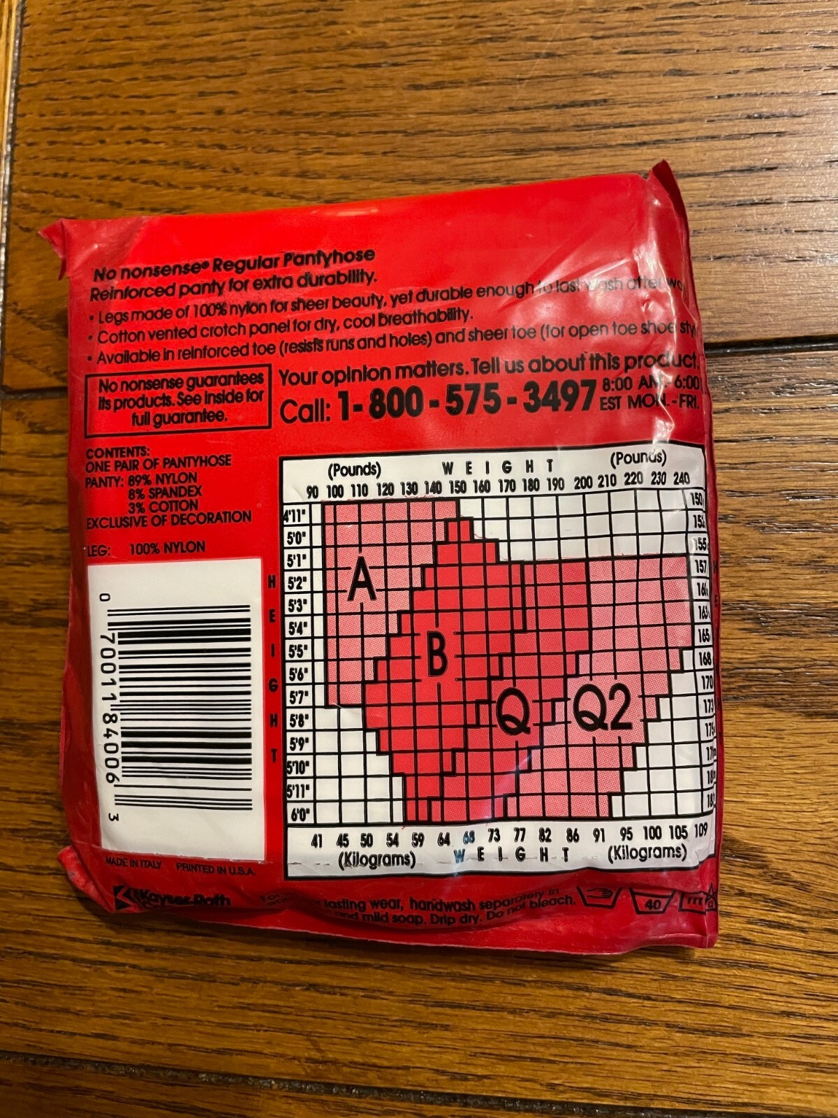 2 Women's Pantyhose Size B No Nonsense Beige & L'eggs Sheer Elegance Suntan- New