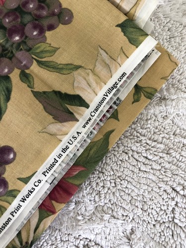 Home Decor Material Chairs Curtains Seven Yards Cranston Print Works