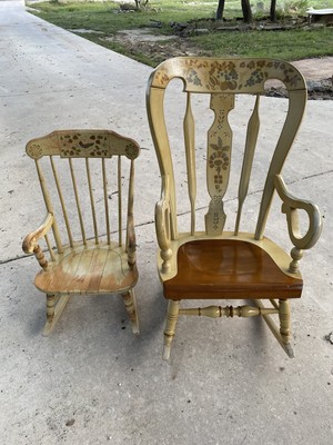 ethan allen cape cod rocker