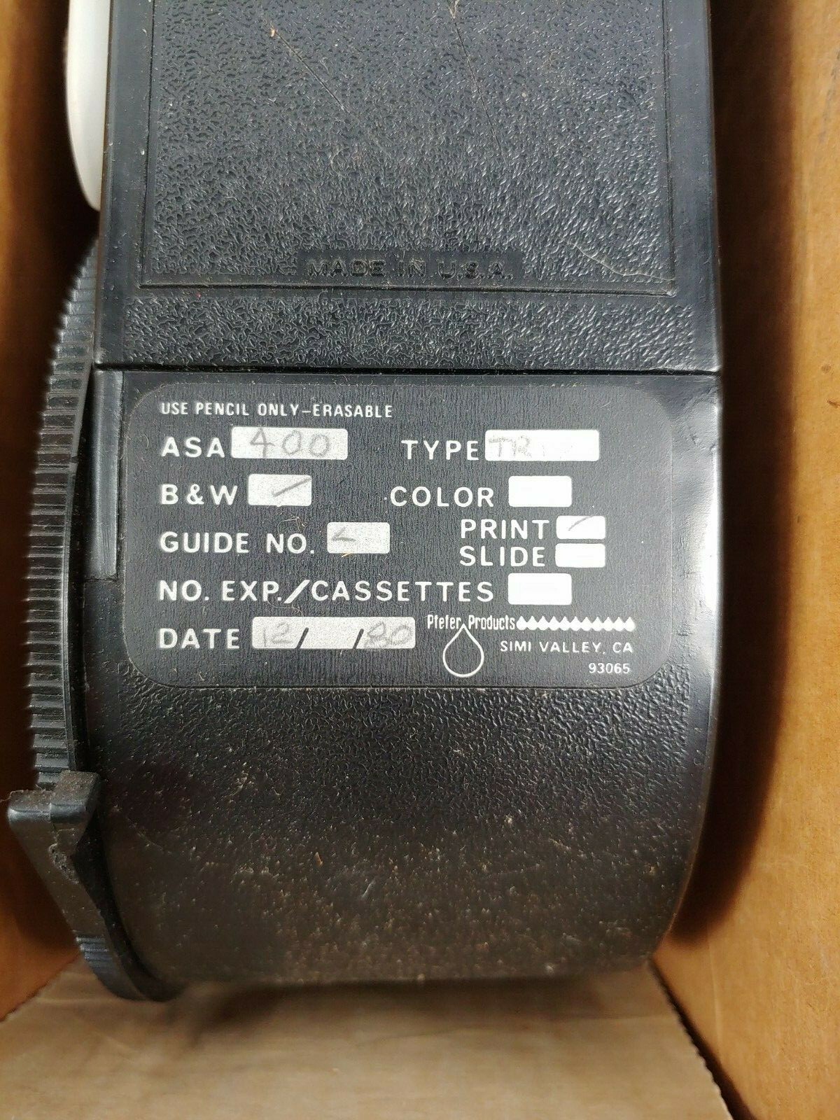 Watson 35mm Bulk Film Loader Model 100 Original Box