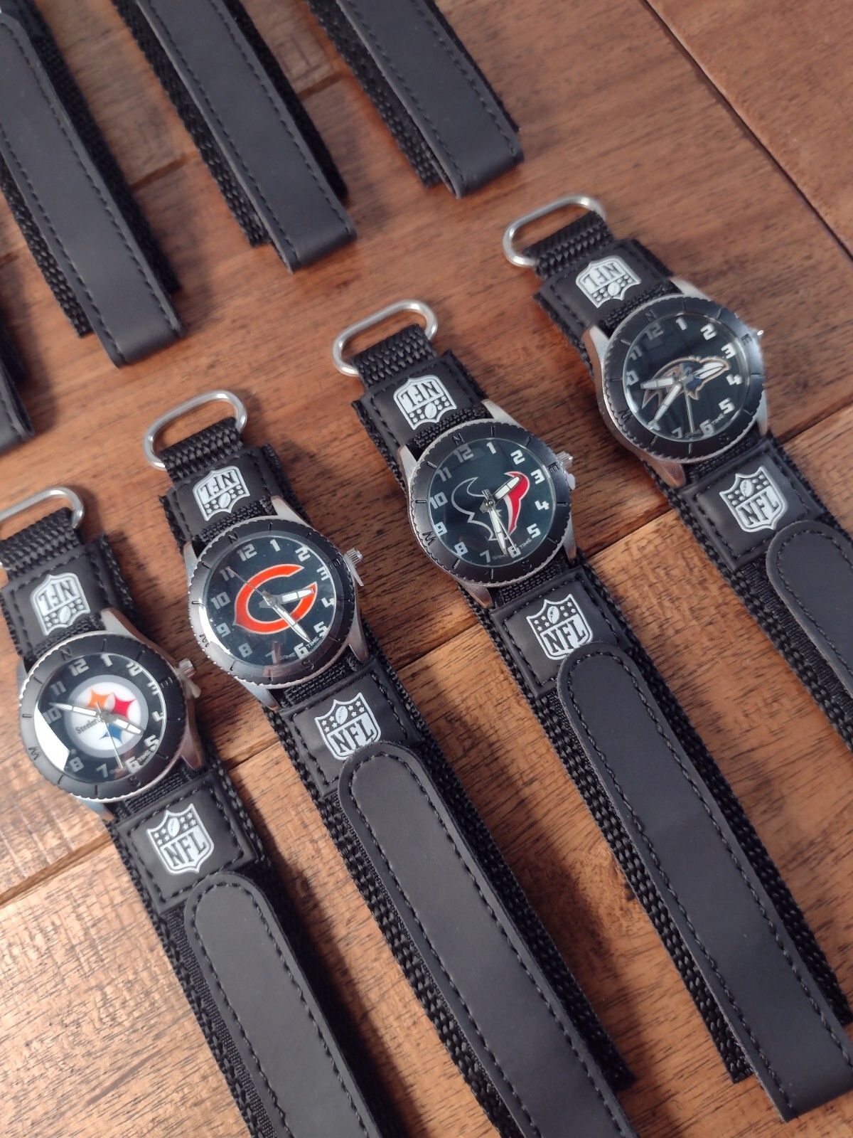 Youth Rookie Watch - Boys Youth Watch  - NFL Football Team - * Pick Your Team *