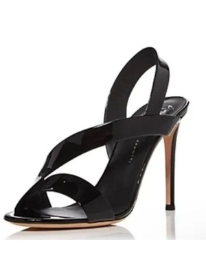 

Женские черные сандалии GIUSEPPE ZANOTTI Slip On Slingback 105 Stiletto 35,5, Черный, I100027A