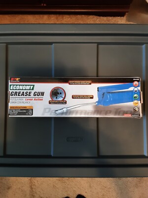 Performance Tool Economy Grease Gun Short Stroke Lever Action W54203