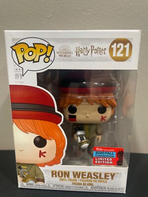 Funko Pop! Harry Potter  Ron Weasley  #121 Limited Edition 2020 Fall Convention