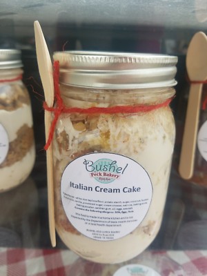 Gluten Free Italian Cream Cake 