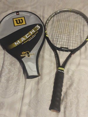 wilson titanium graphite soft shock