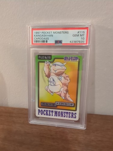 Kangaskhan PSA 10