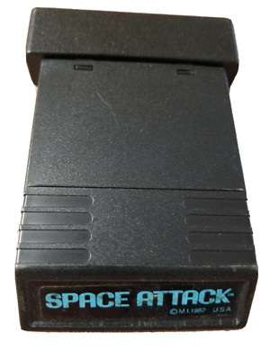 SPACE ATTACK (1982) ATARI 2600 CLASSIC VIDEO GAMES-BY M NETWORK