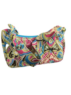 Vera Bradley Daphne Small Shoulder Bag Handbag Purse Approximately 5.5 x10  NWT