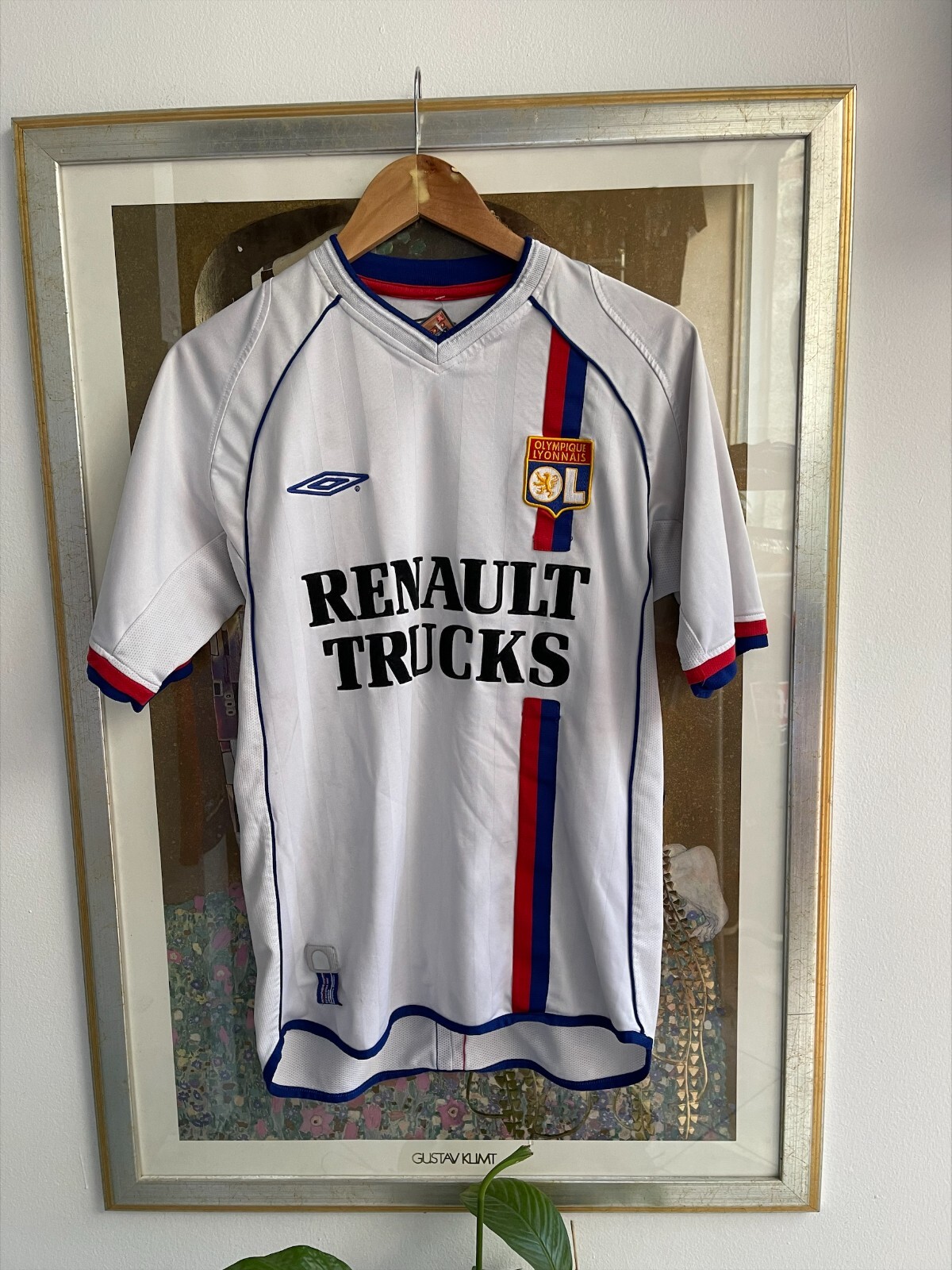 MEN'S UMBRO FC OLYMPIQUE LYONNAIS 2000s LYON TRACK JACKET
