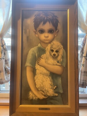 〔超希少〕マーガレット・キーン（ウォルター・キーン） Yahoo!オークション - 【 希少セット 】 KEANE マーガレット