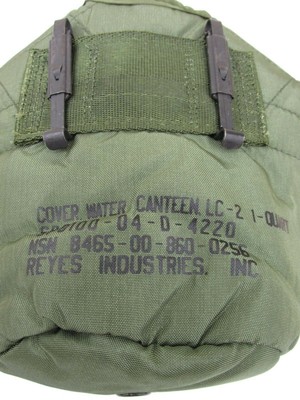 US MILITARY INSULATED CANTEEN COVER 1 QUART VERY GOOD