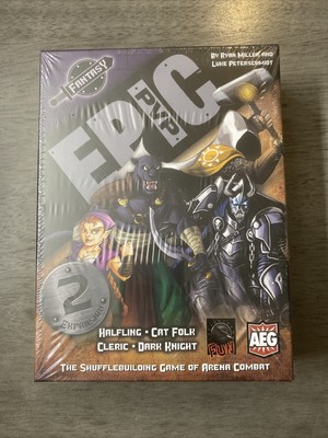 EPIC PvP FANTASY: Expansion 2 Board Game - AEG Games